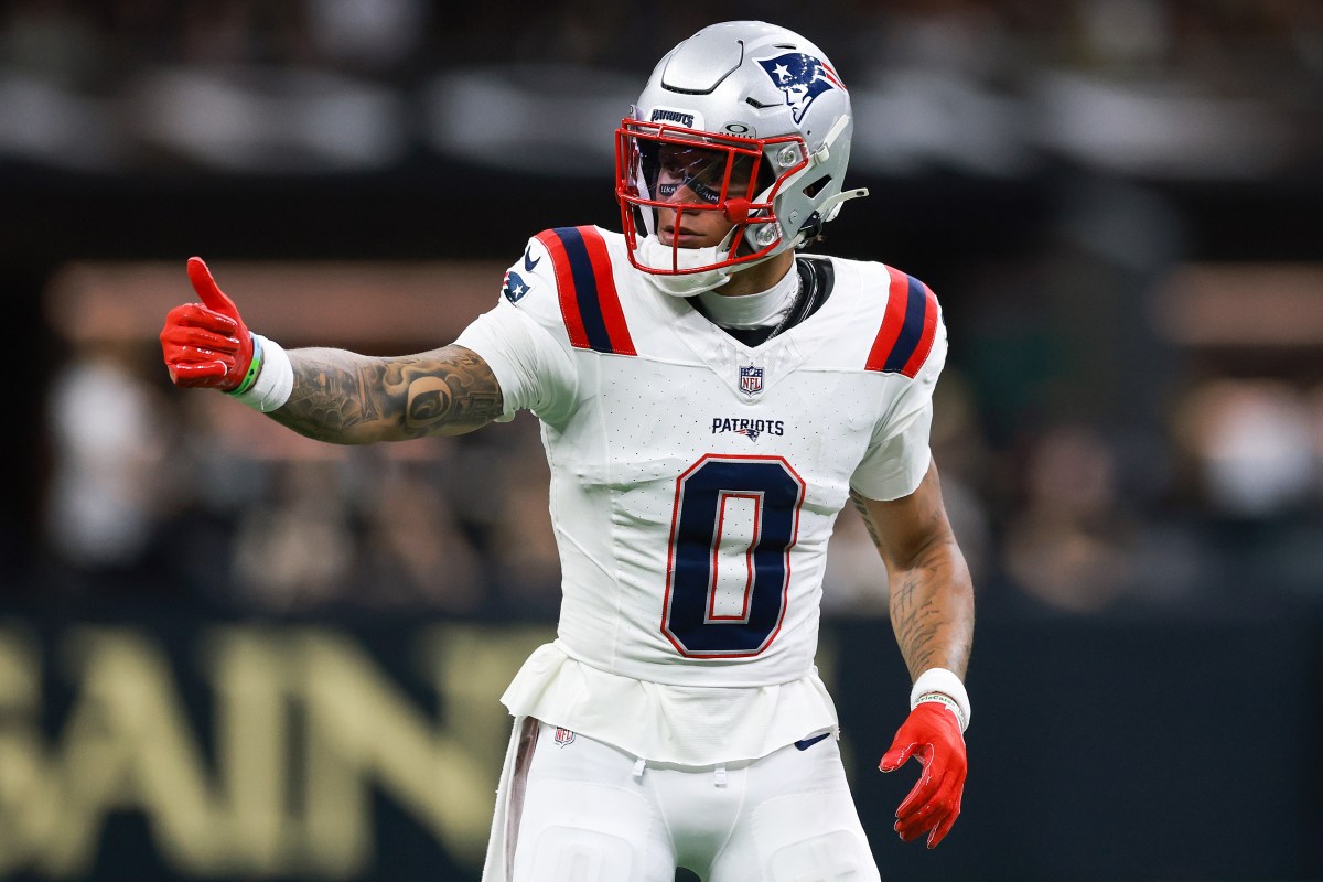 Patriots’ Christian Gonzalez Emerges as Hold-in Candidate Before Training Camp