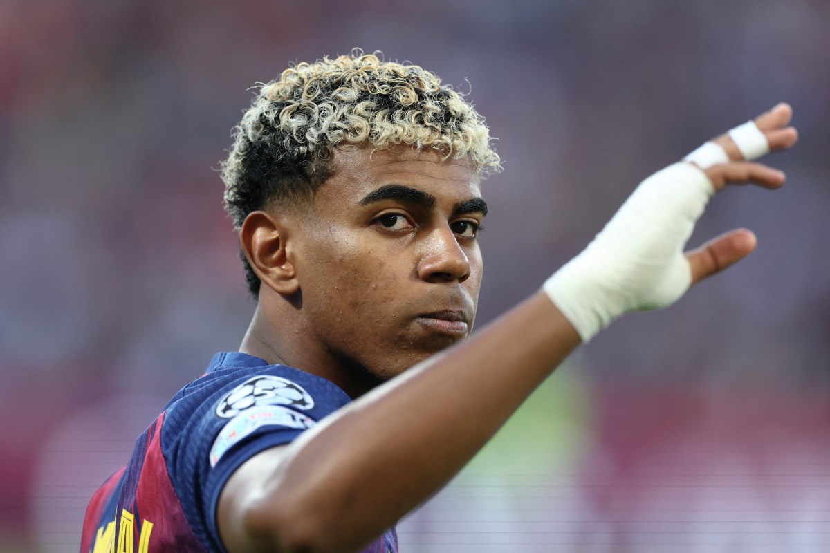 Lamine Yamal Finally Explains Why He Wears a Bandage on His 