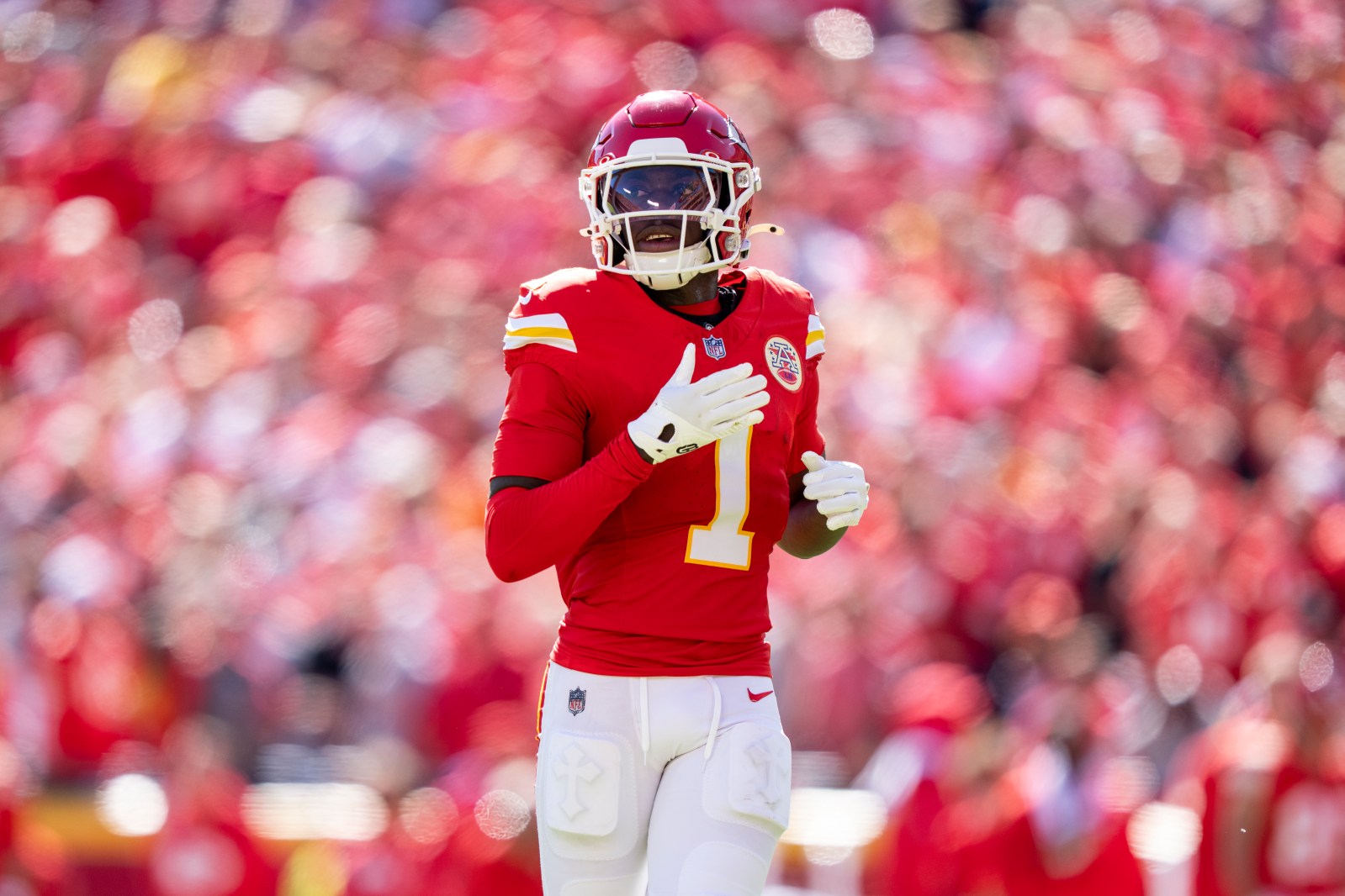 Chiefs’ Xavier Worthy Puts Positive Spin on Injury-Riddled 2025 NFL Season