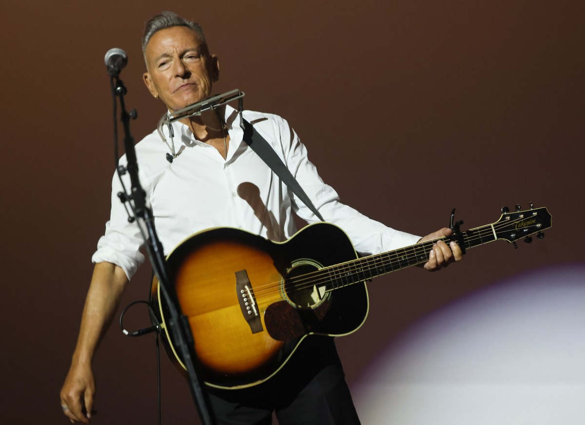 Bruce Springsteen Heads Up Ribbon Cutting for Cent