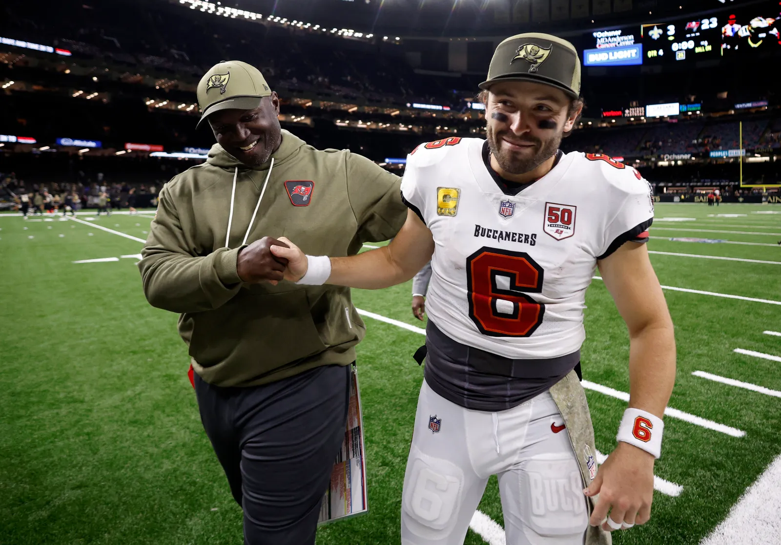 Todd Bowles made his thoughts on Baker Mayfield clear.