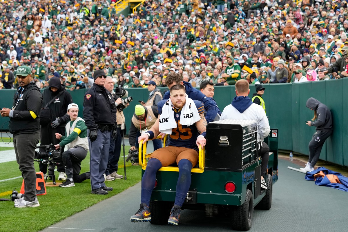 Packers' Tucker Kraft Reveals Target Return Date From Torn A