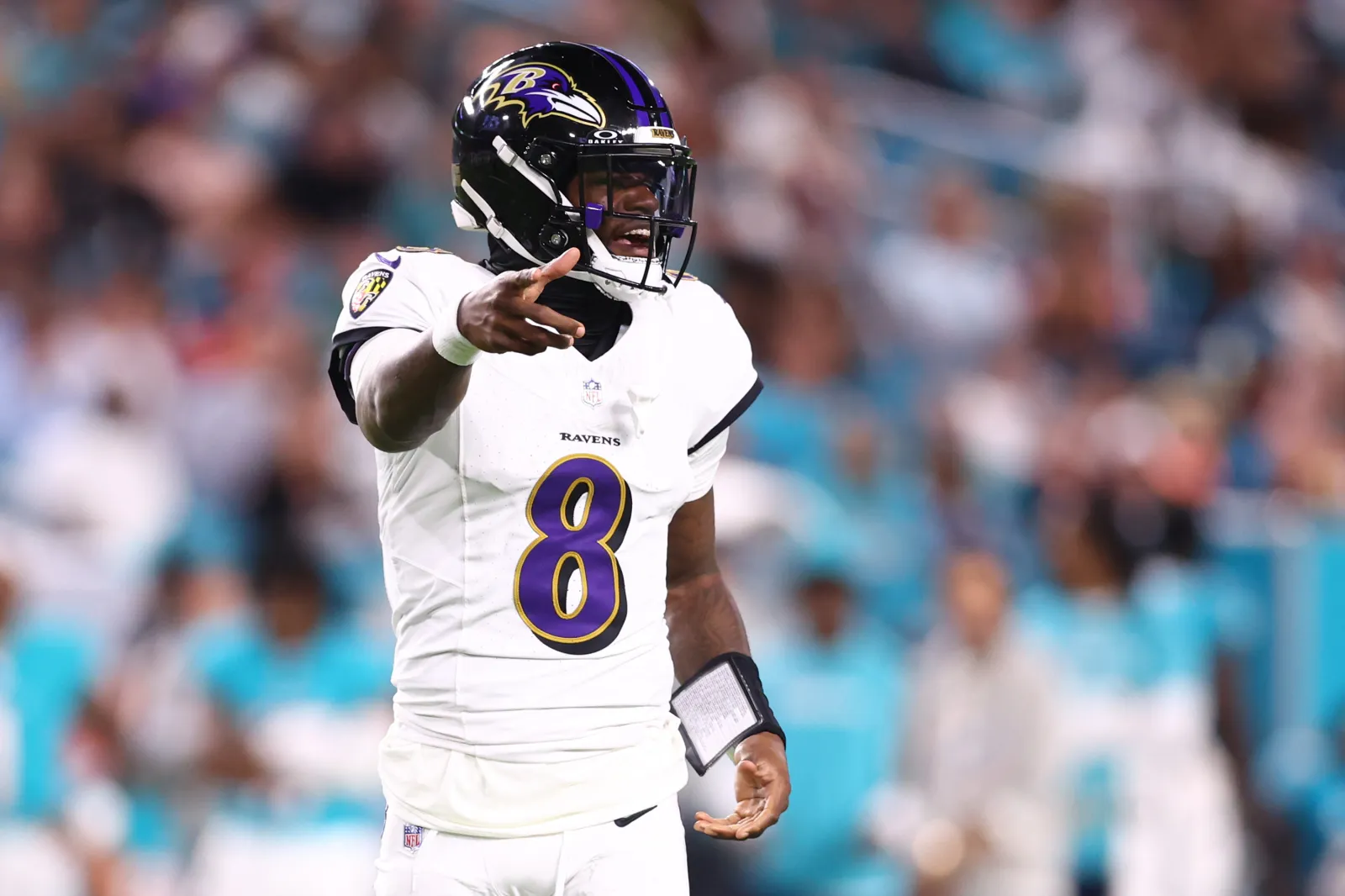 Baltimore Ravens QB Lamar Jackson