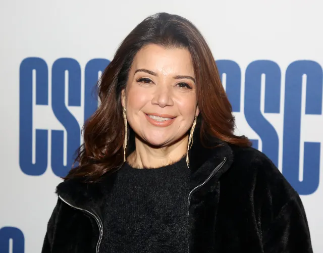 Ana Navarro poses during the opening night of