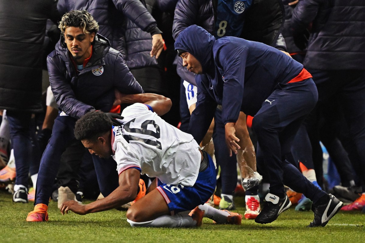 Old United States-Paraguay Brawl Video Resurfaces Before World Cup Opener