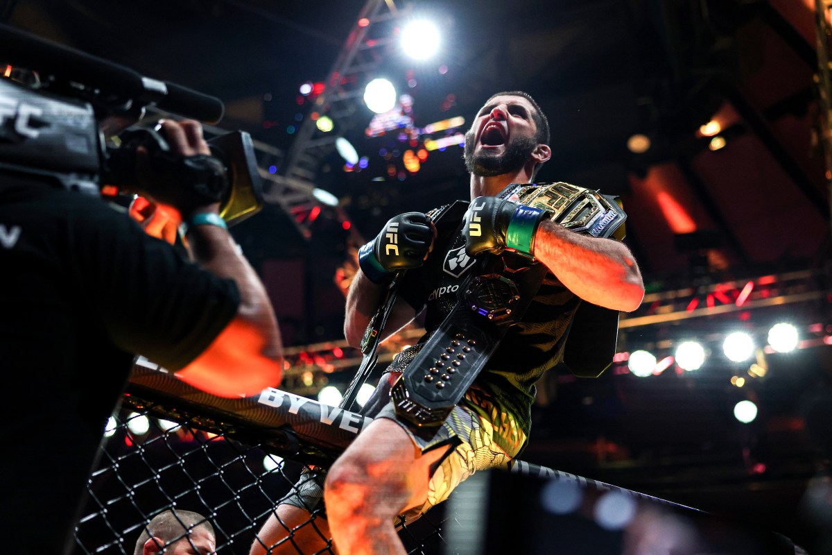 Islam Makhachev’s Next UFC Opponent Revealed After Ilia Topuria’s Defeat