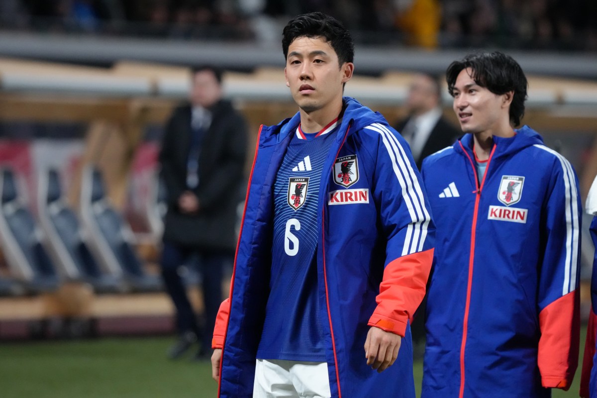 Japan's Wataru Endo Withdraws From World Cup 3 Day
