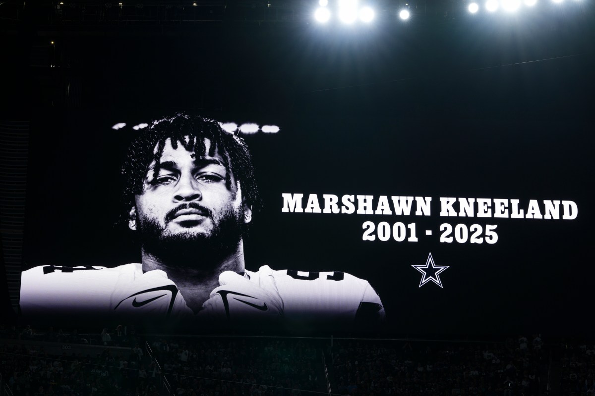 Late Cowboys Player Marshawn Kneeland's Girlfriend Welcomes Their Child