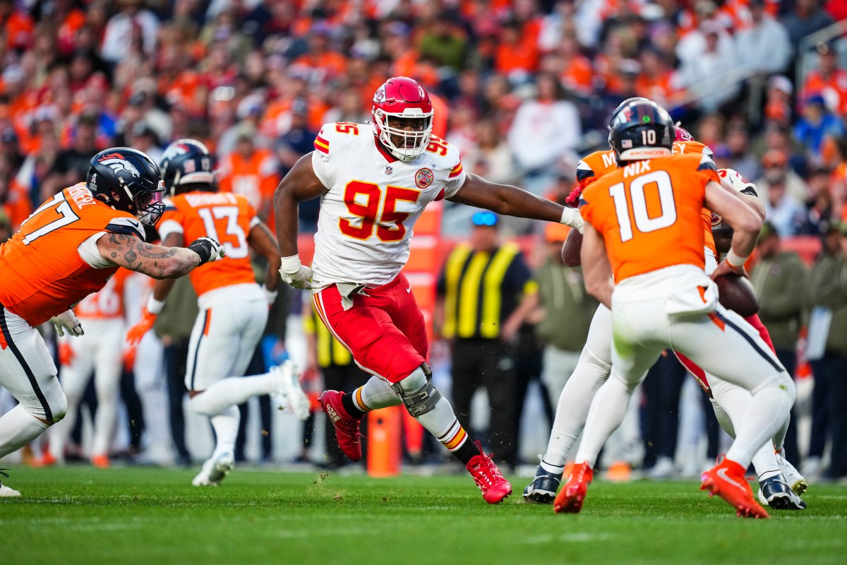 Chiefs& 039; Chris Jones Makes Shocking Broncos Admission
