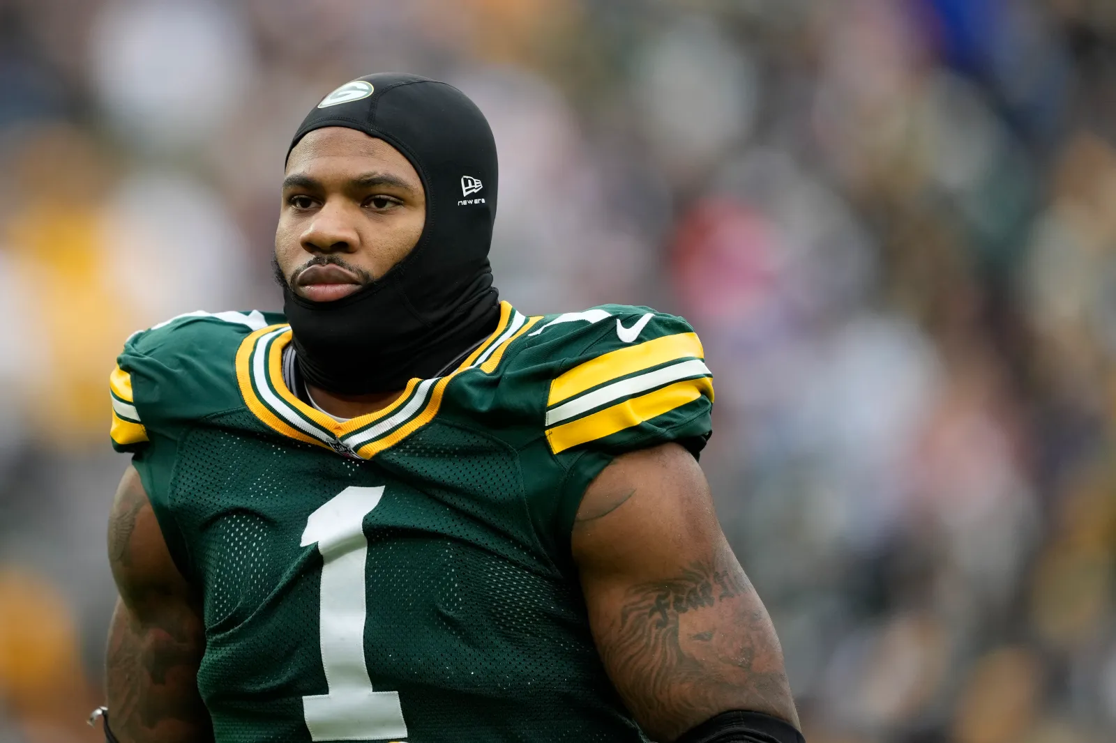 Green Bay Packers star Micah Parsons at Vikings game
