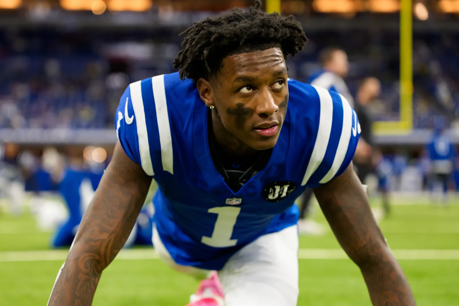Indianapolis Colts CB Sauce Gardner
