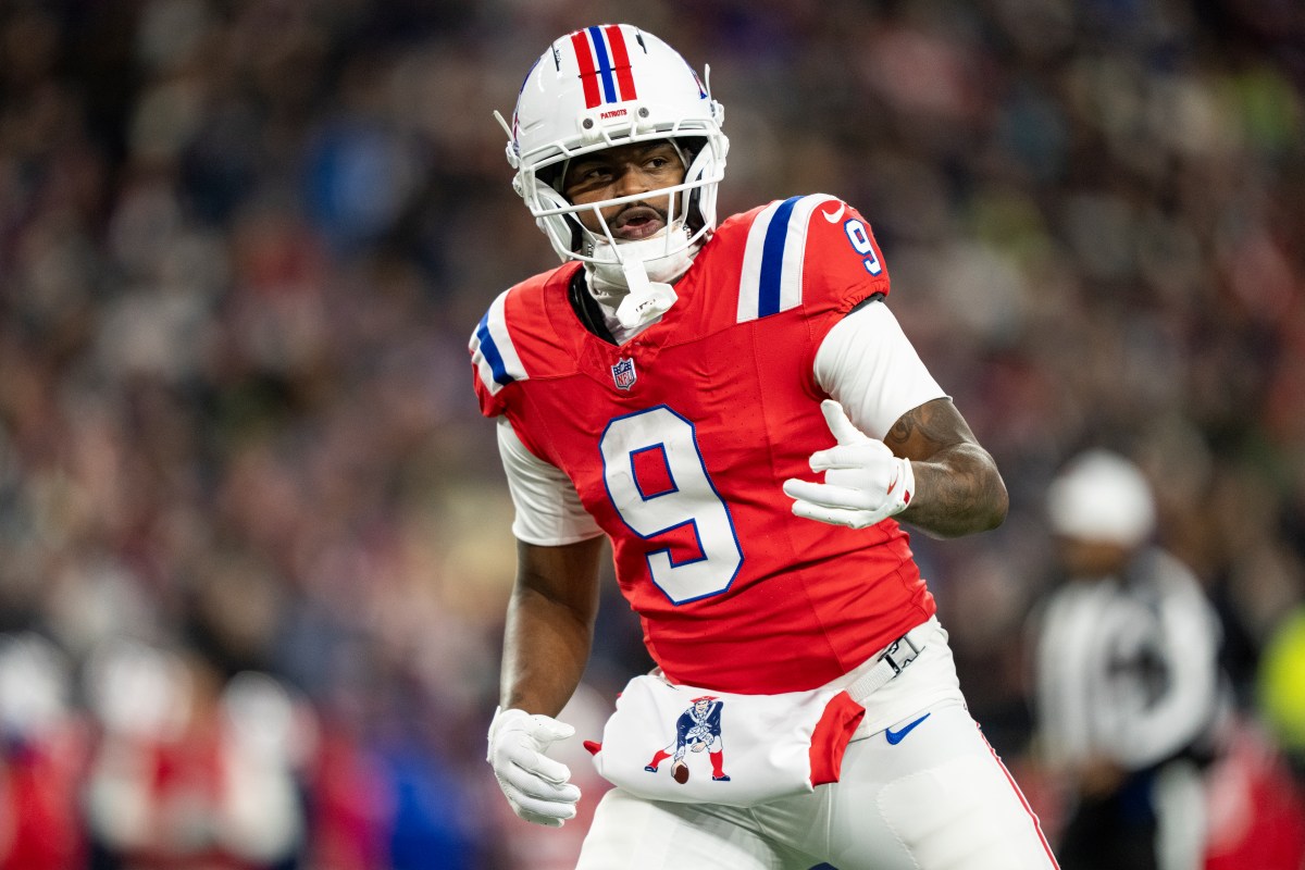 Patriots Have Surprising Receiver Turning Heads at Camp