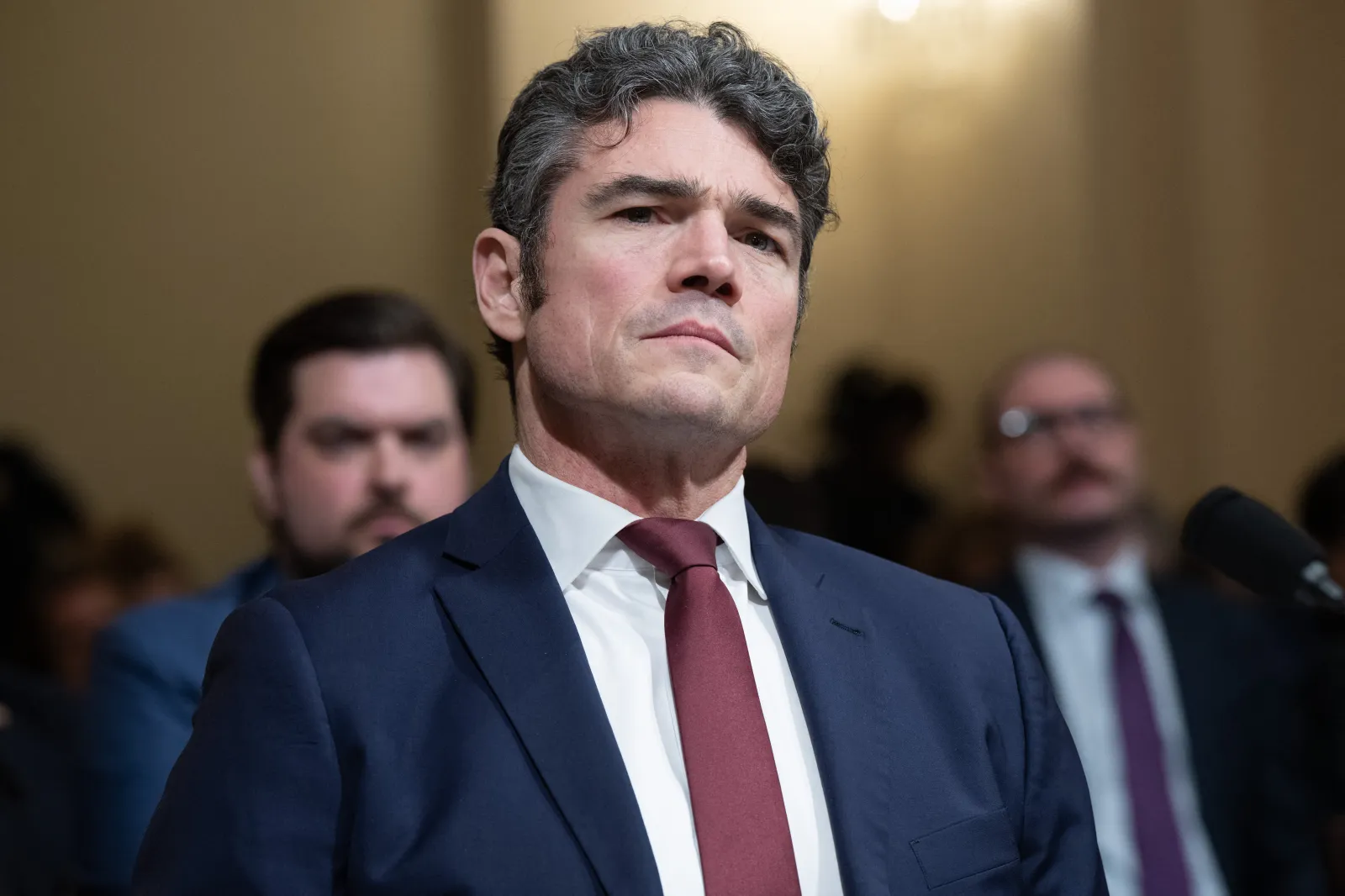 Joseph Kent, director of the National Counterterrorism Center on December 11, 2025, in Washington, D.C.