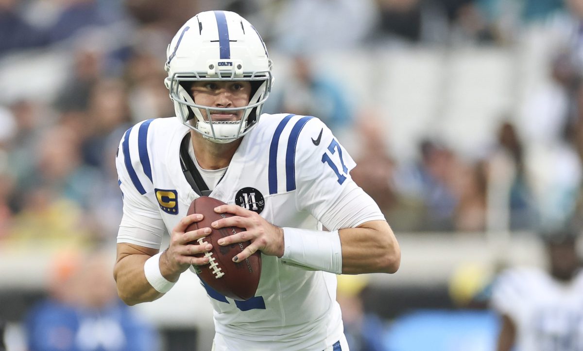 Colts&rsquo; Daniel Jones Given Concerning 2026 Projection