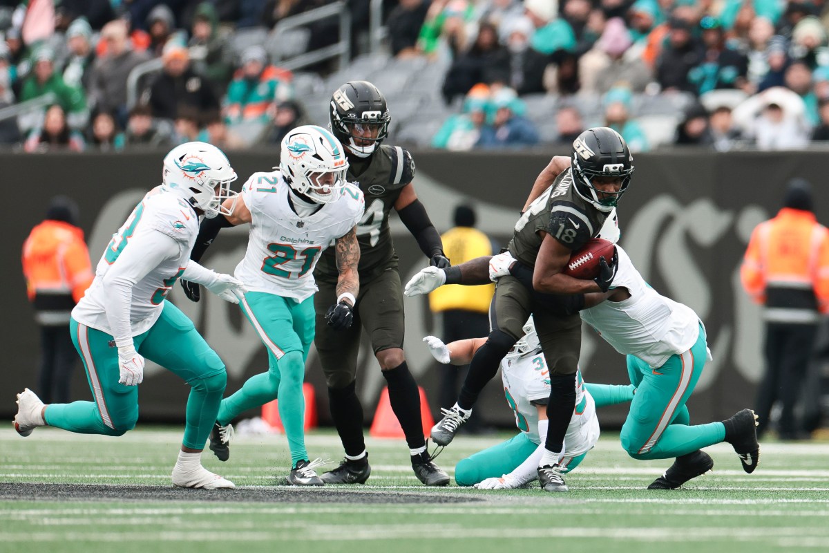 Worst Team in NFL Isn't the New York Jets, per ESPN's FPI