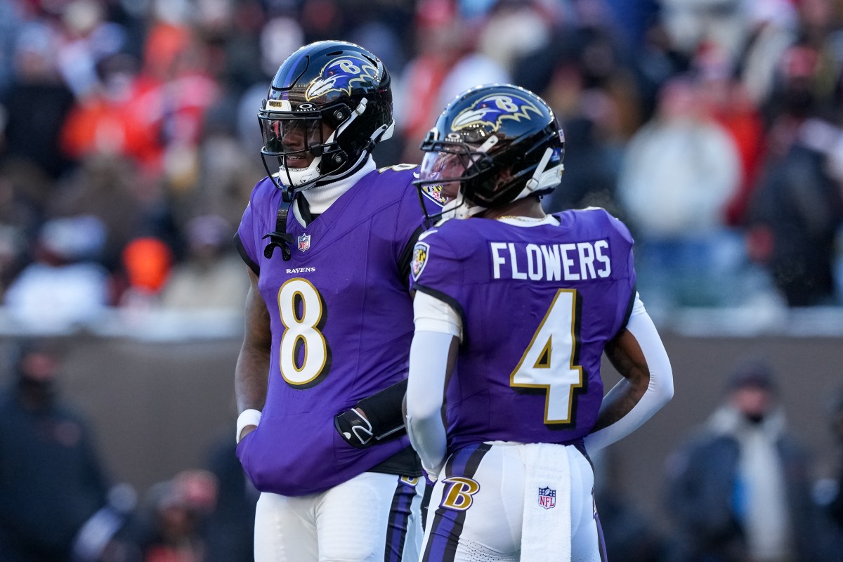 Lamar Jackson Talks Value of Ravens WR Zay Flowers