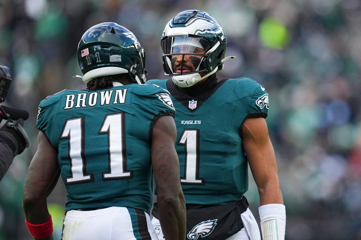 AJ Brown Had ‘Angst’ With Eagles Over Jalen Hurts'