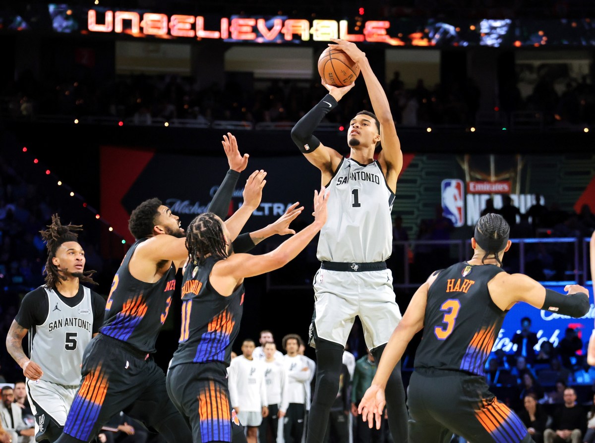 Knicks' Jalen Brunson Delivers High Praise of Victor Wembanyama