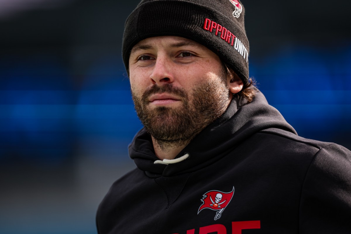 Baker Mayfield Roasts Kid for Fantasy Football Draft Strategy