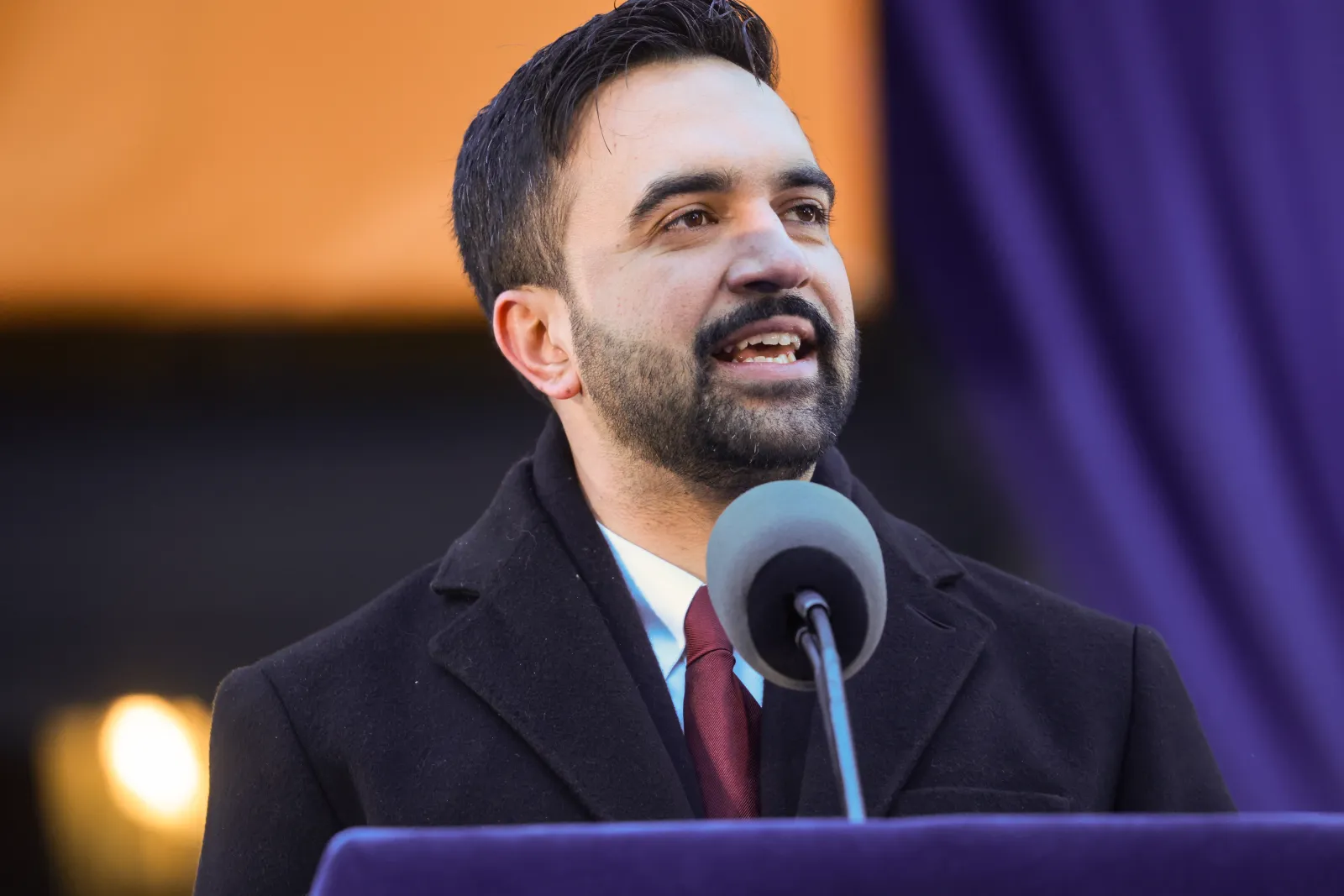 Image for article: Mamdani Favorability Rising as Establishment Democrats Suffer Primary Setbacks