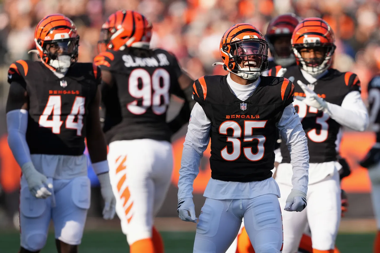 Cincinnati Bengals CB Jalen Davis