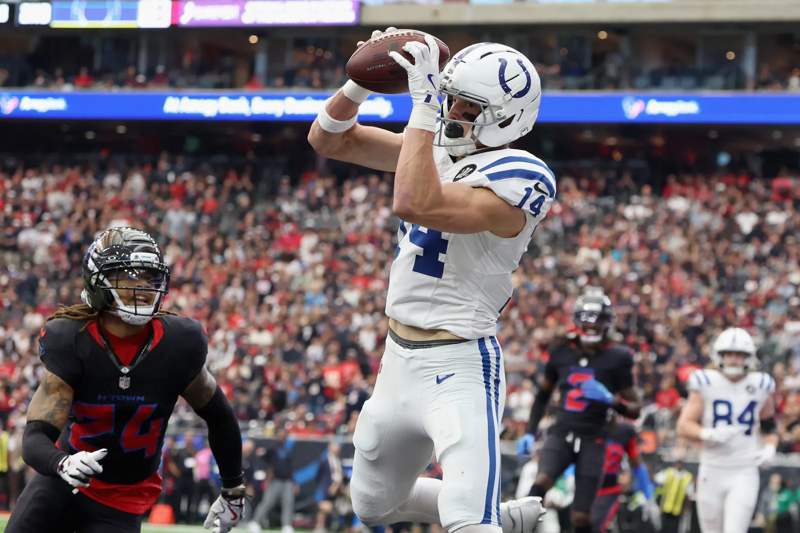 Indianapolis Colts WR Alec Pierce