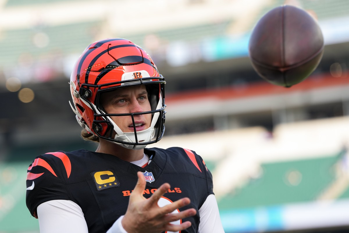 Bengals Tweak Joe Burrow's Contract — Here's Why