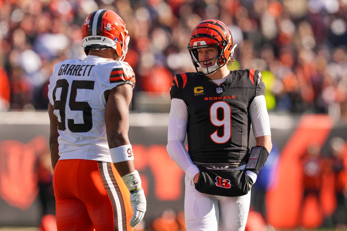 Forget the Rams: The Biggest Winner of the Myles Garrett Trade Is Joe Burrow