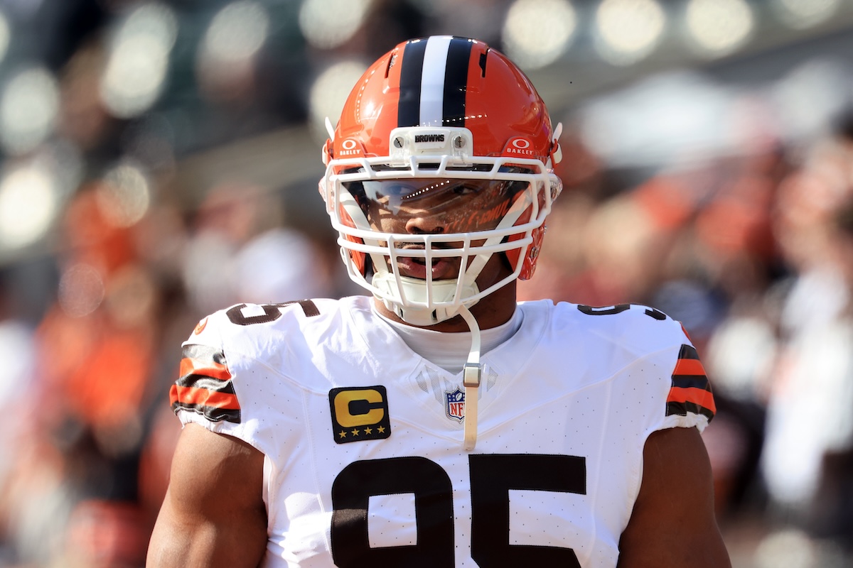 Browns GM Andrew Berry Opens Up About Myles Garrett Trade to Rams