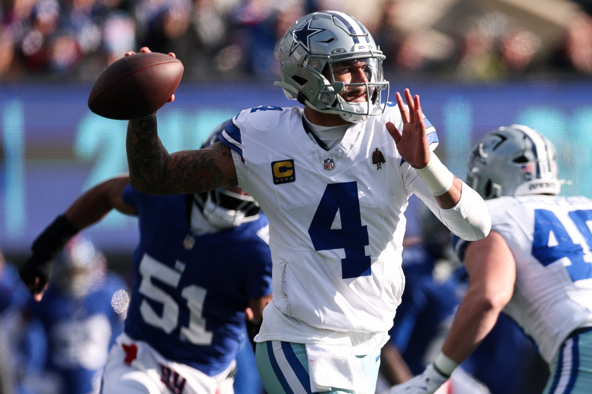 Cowboys&rsquo; Dak Prescott Makes Bold Promise to Pro Bowl Teammate