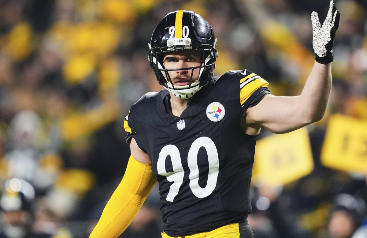 Steelers’ Latest Roster Move Could Spell Bad News for TJ Watt