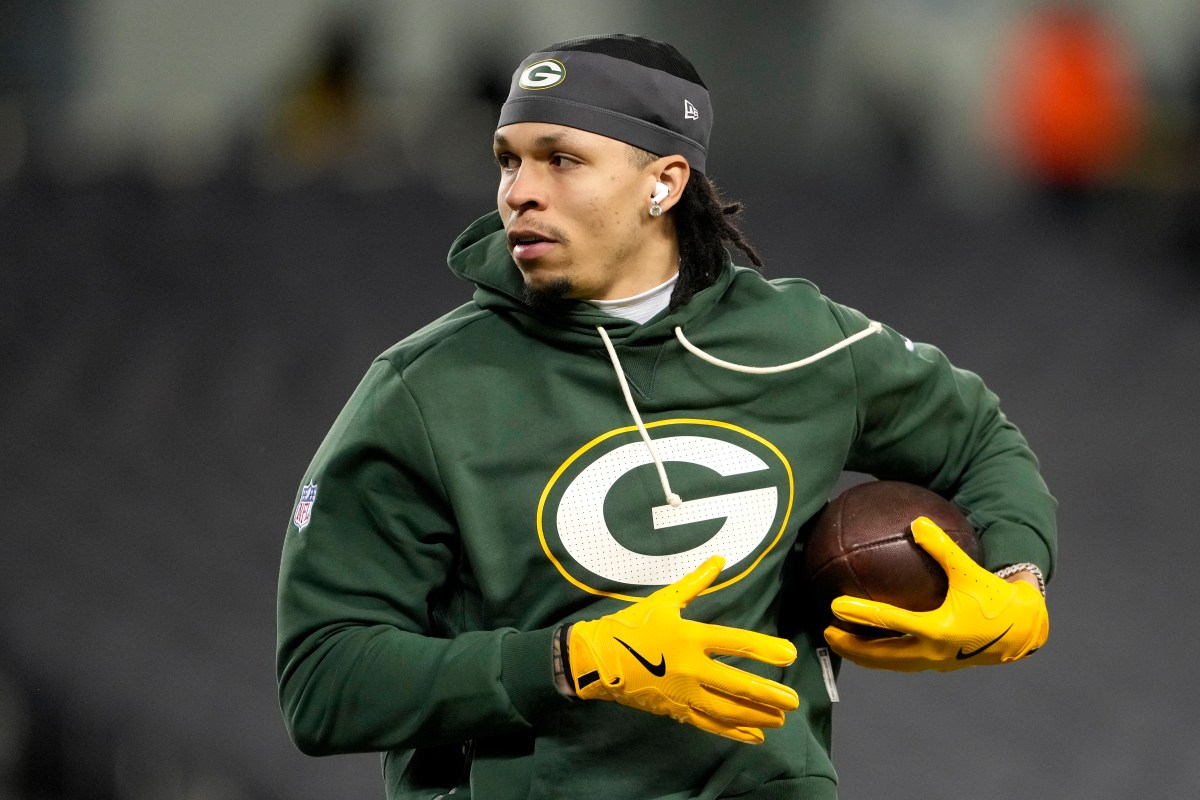 Packers Give Christian Watson Massive Contract Extension