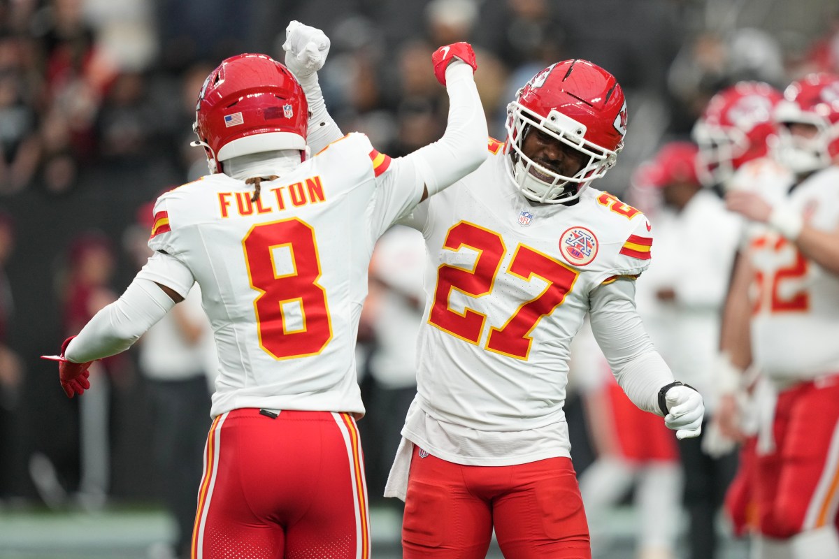 Chiefs Urged to Trade Veteran Player Who Isn't Working Out