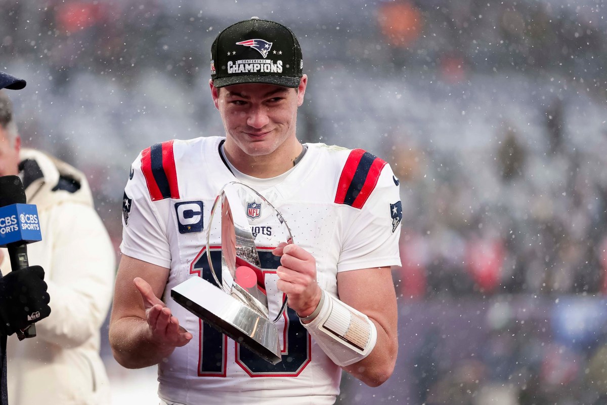 Drake Maye Projected to Debut in the NFL's Top 10 of 2026