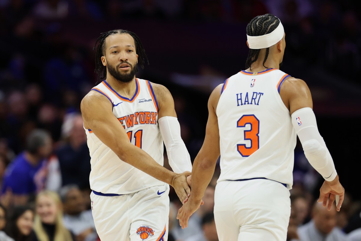Yankees Make Jalen Brunson, Josh Hart First-Pitch Announcement