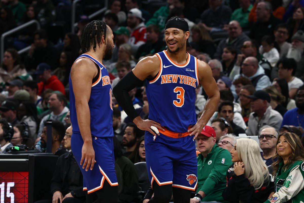 Jalen Brunson Pokes Fun at Josh Hart Over NBA Finals Mistake