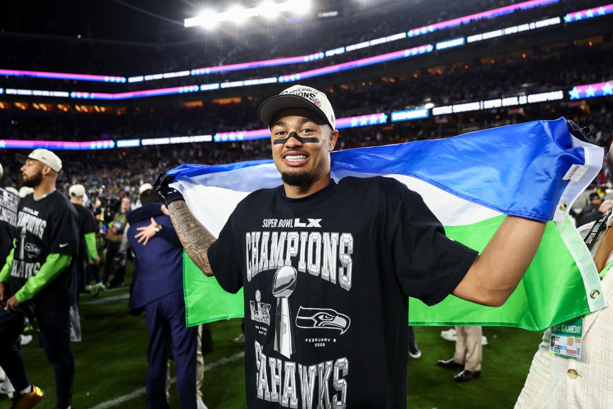 Seahawks' Jaxon Smith-Njigba Projected to Make a Big Leap This Summer