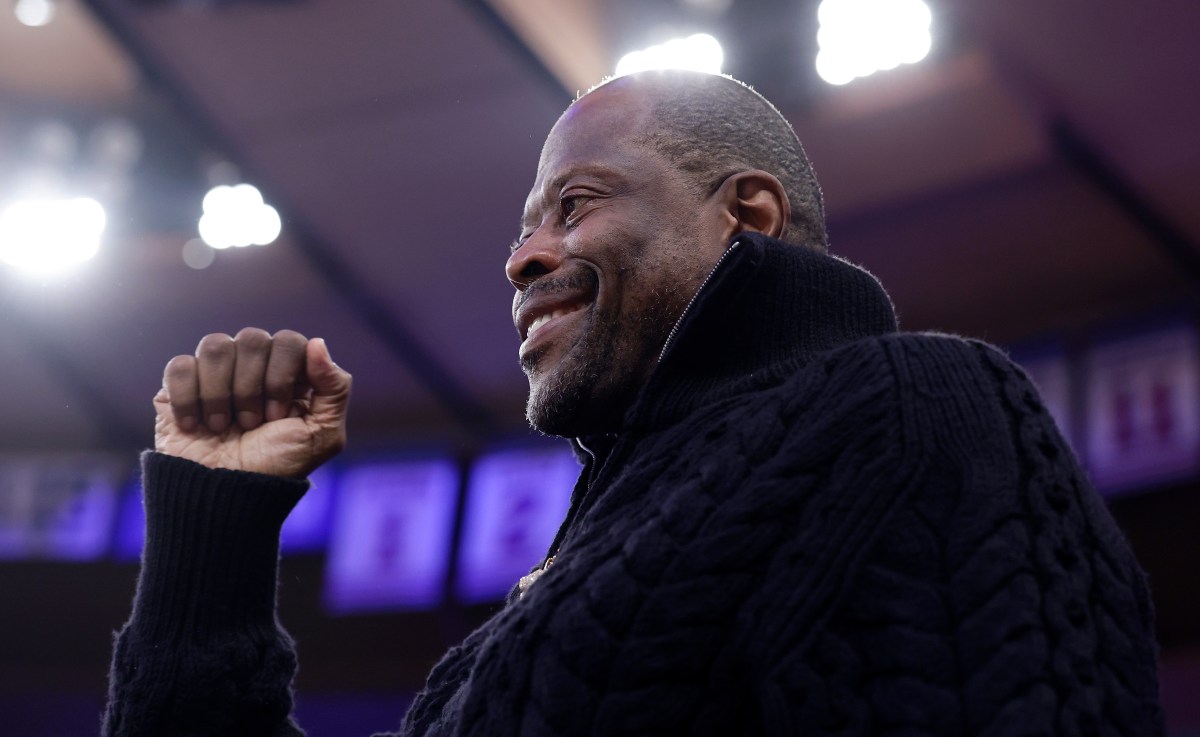 Patrick Ewing Surprises Young Knicks Fans With Gen