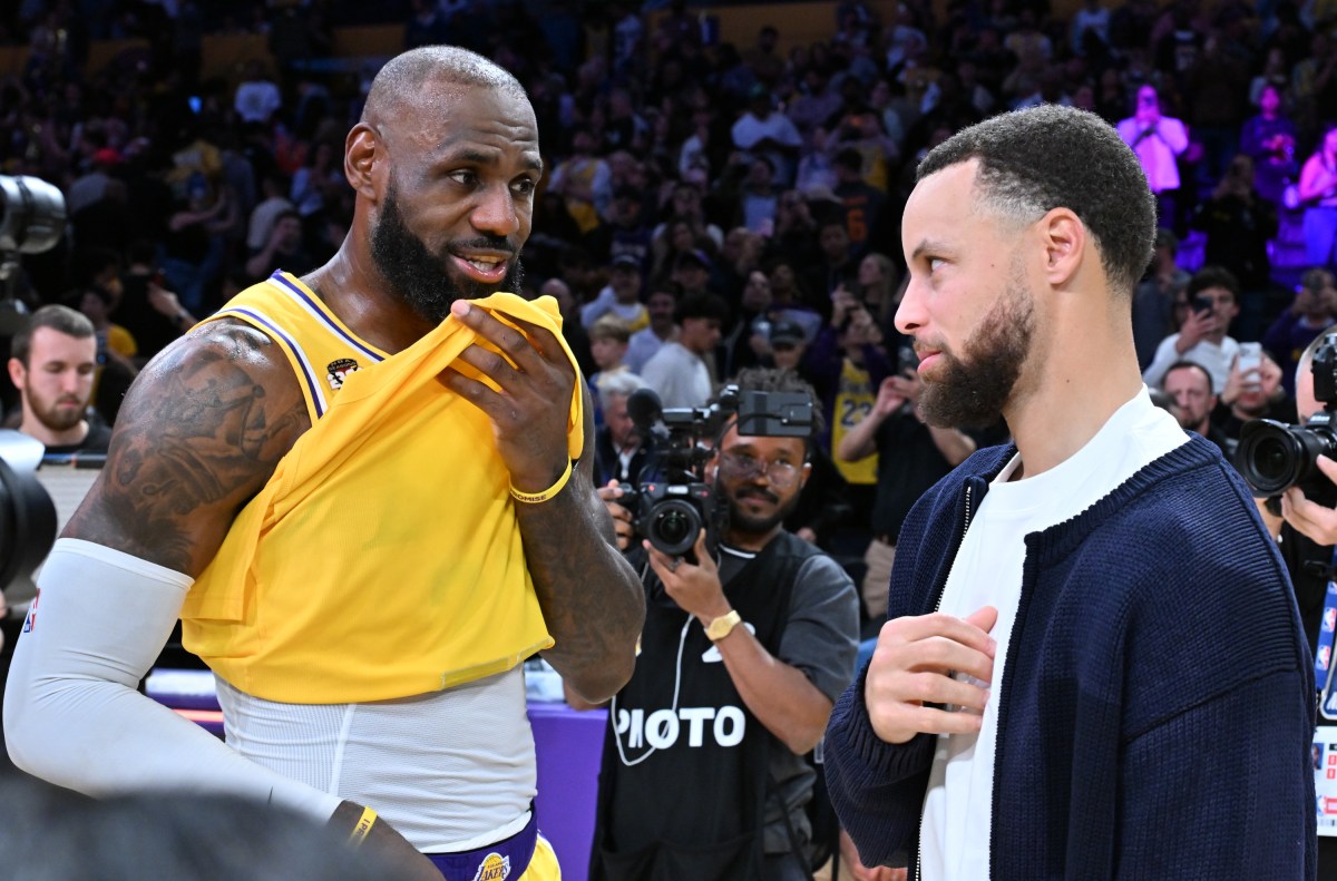 LeBron James' Comment About Steph Curry Resurfaces After Lakers Decision