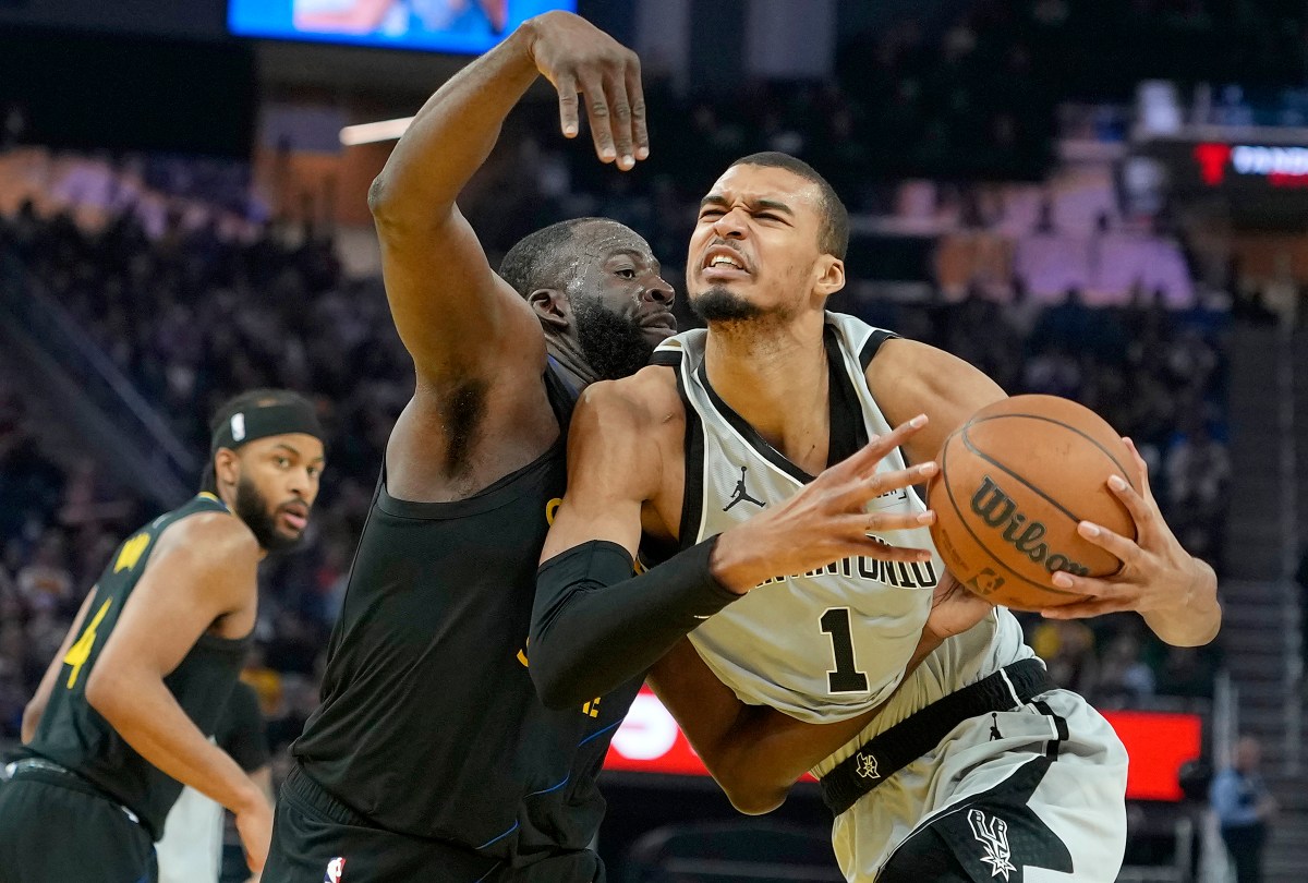 Draymond Green Calls Spurs' Victor Wembanyama 'a Bit Dirty' Amid NBA Finals