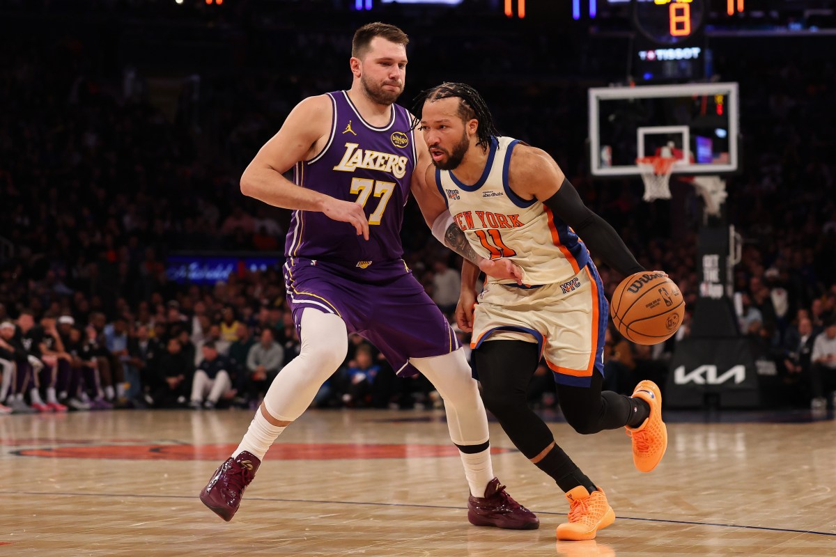 Jalen Brunson Draws Major Luka Doncic Claim Amid NBA Finals