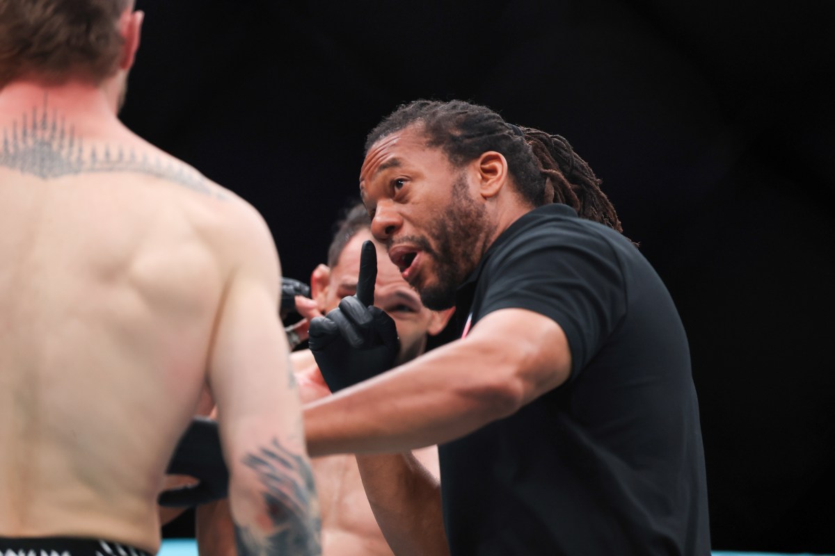Herb Dean Called Out by Yet Another UFC Fighter Over Recent Mistakes