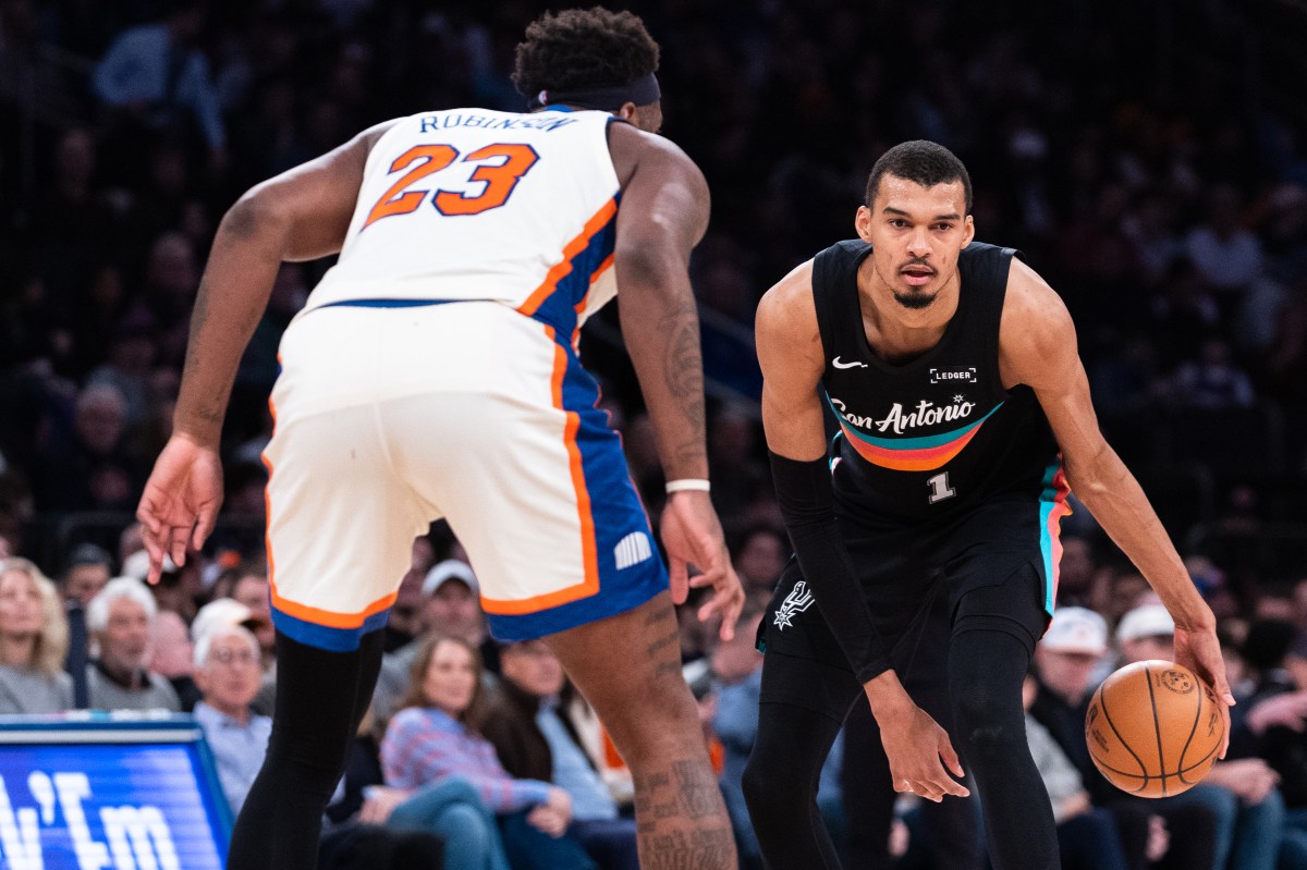 Knicks Receive Blunt Victor Wembanyama Warning From Andre Drummond