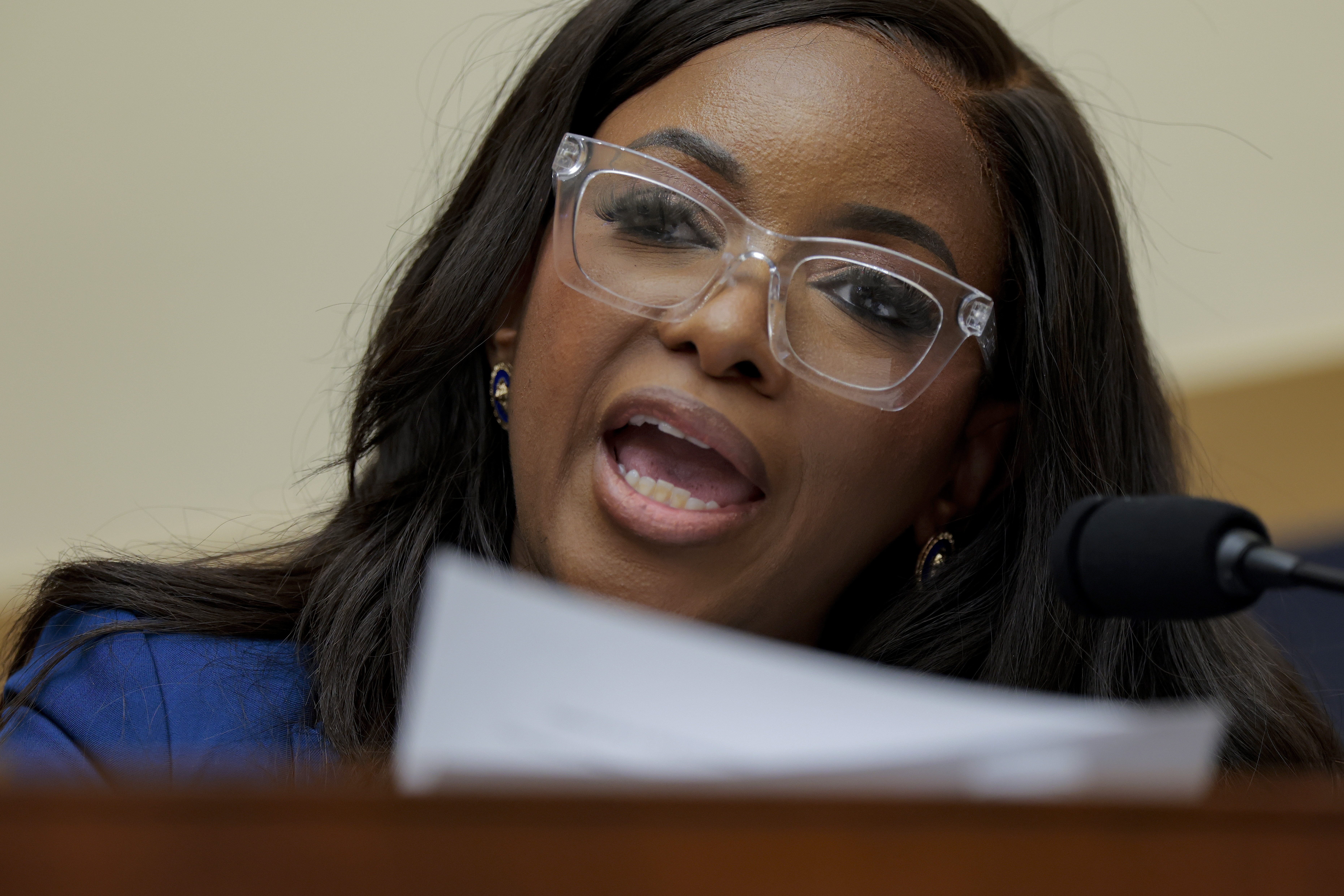 Jasmine Crockett Has No Idea If Shell Actively Support Talarico Campaign
