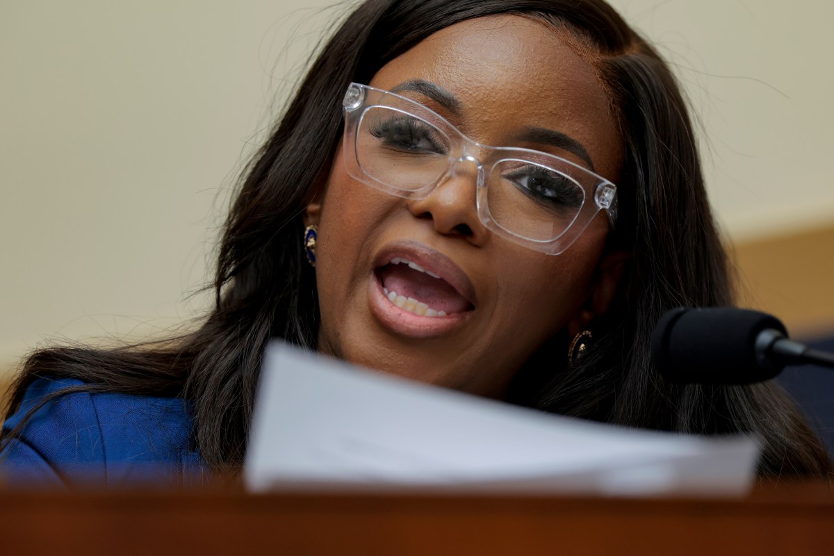 Jasmine Crockett Has 'No Idea' If She'll Actively Support Talarico Campaign