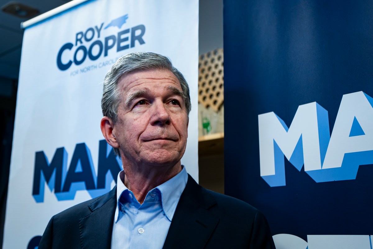 Roy Cooper’s Chances of Beating Michael Whatley in North Carolina—Polls