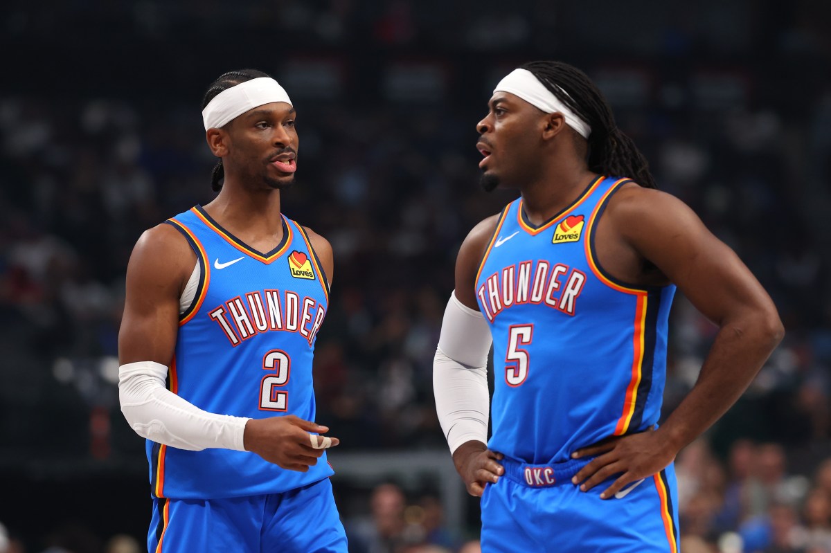 Thunder Make Key Roster Decision After Failing to Reach NBA Finals: Report