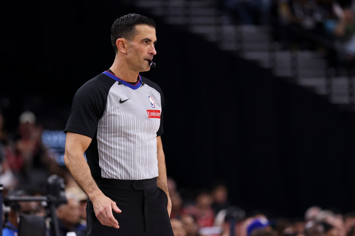 NBA Announces Referee Assignment for Spurs-Knicks 