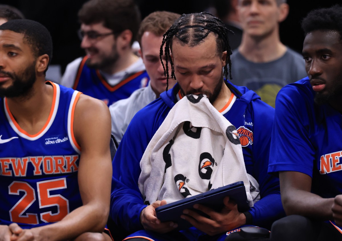 Knicks Locked in on World Cup Hours Before Game 5 Matchup With Spurs