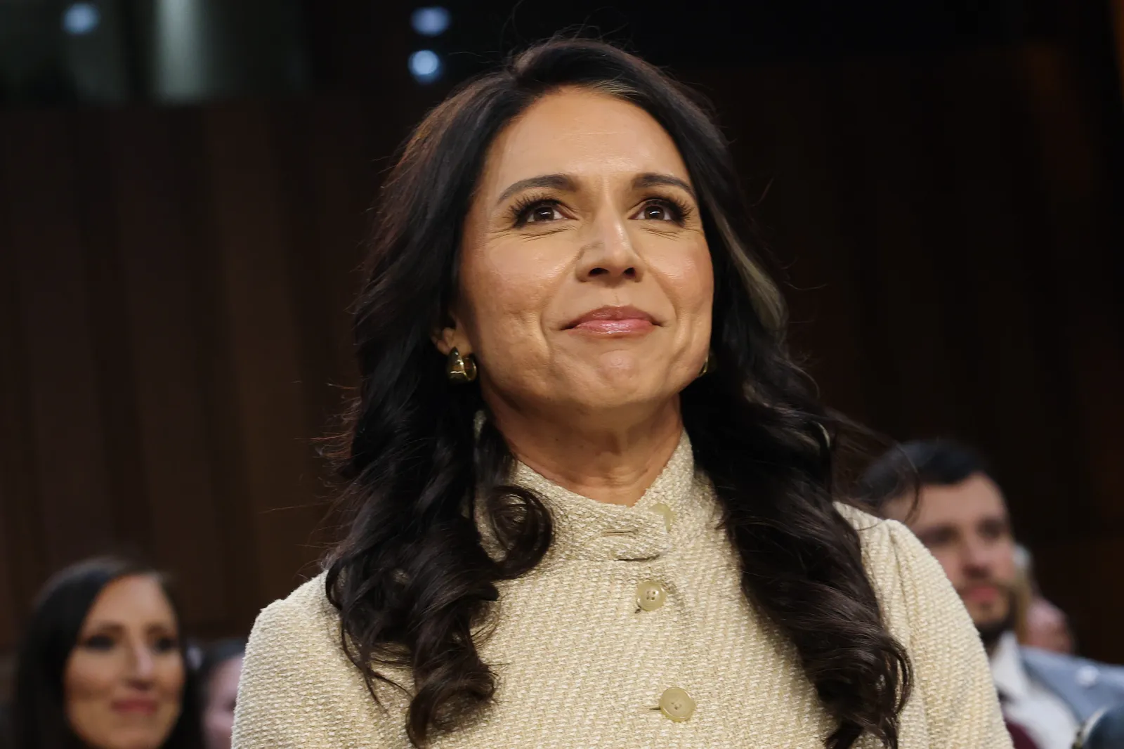 Then Director of National Intelligence Tulsi Gabbard on March 18, 2026, in Washington, D.C.